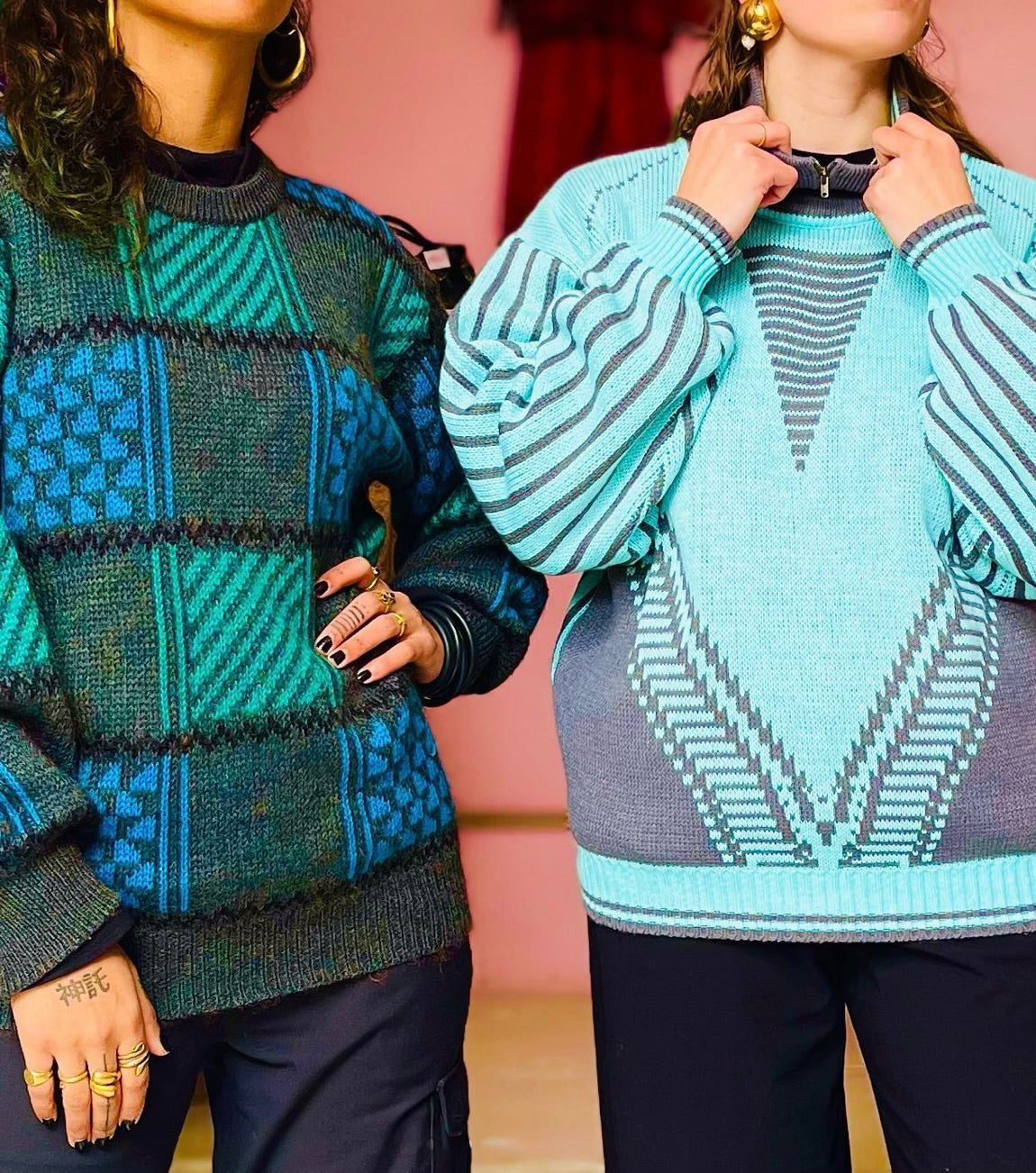 Vintage Knitwear
