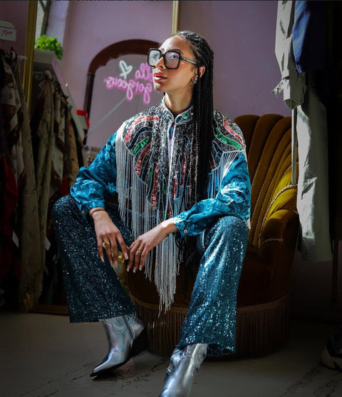 Oriental & Embroidered Pieces