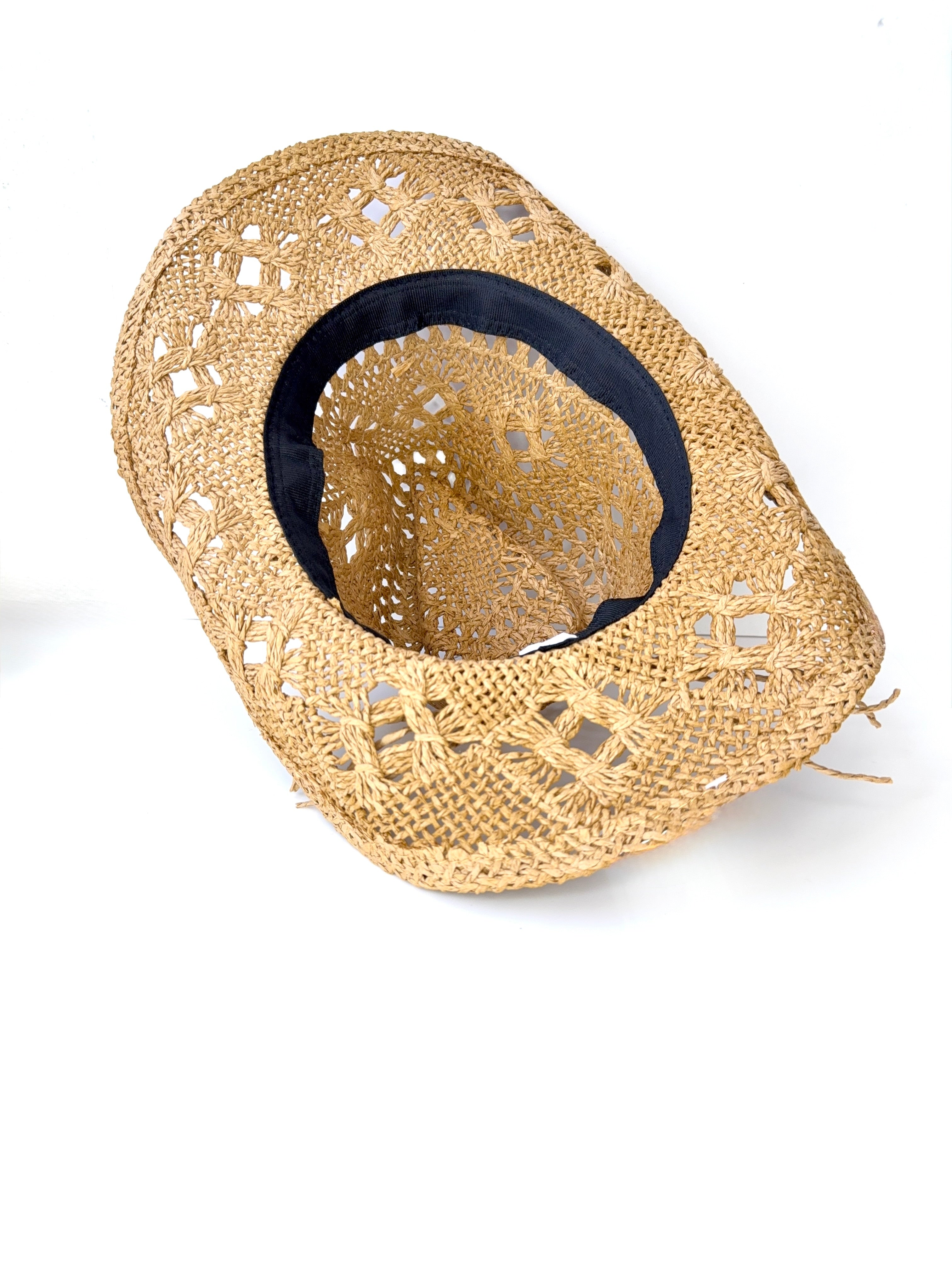Retro Straw Cowboy Hat
