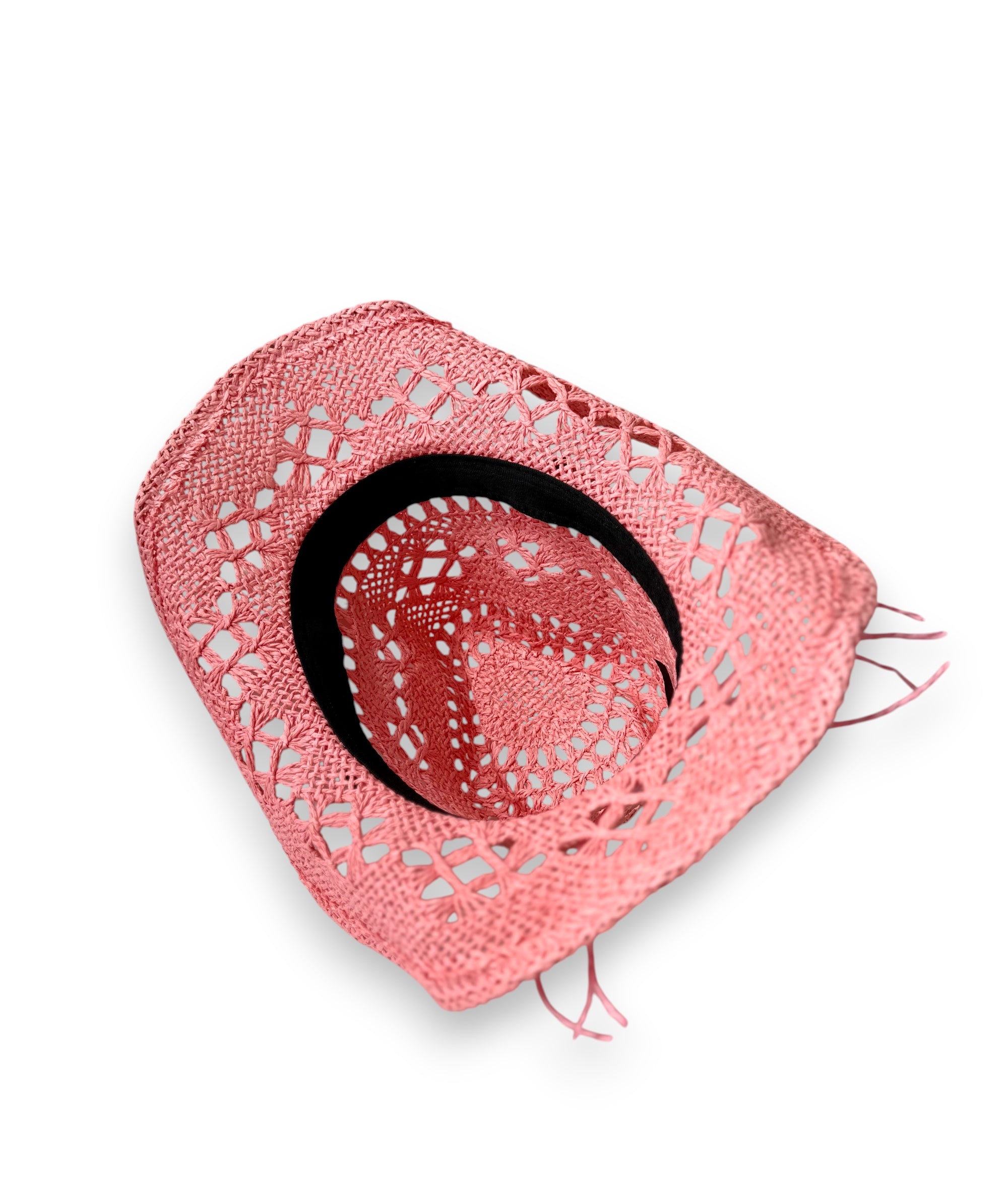 RETRO STRAW COWBOY HAT