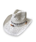 RETRO STRAW COWBOY HAT