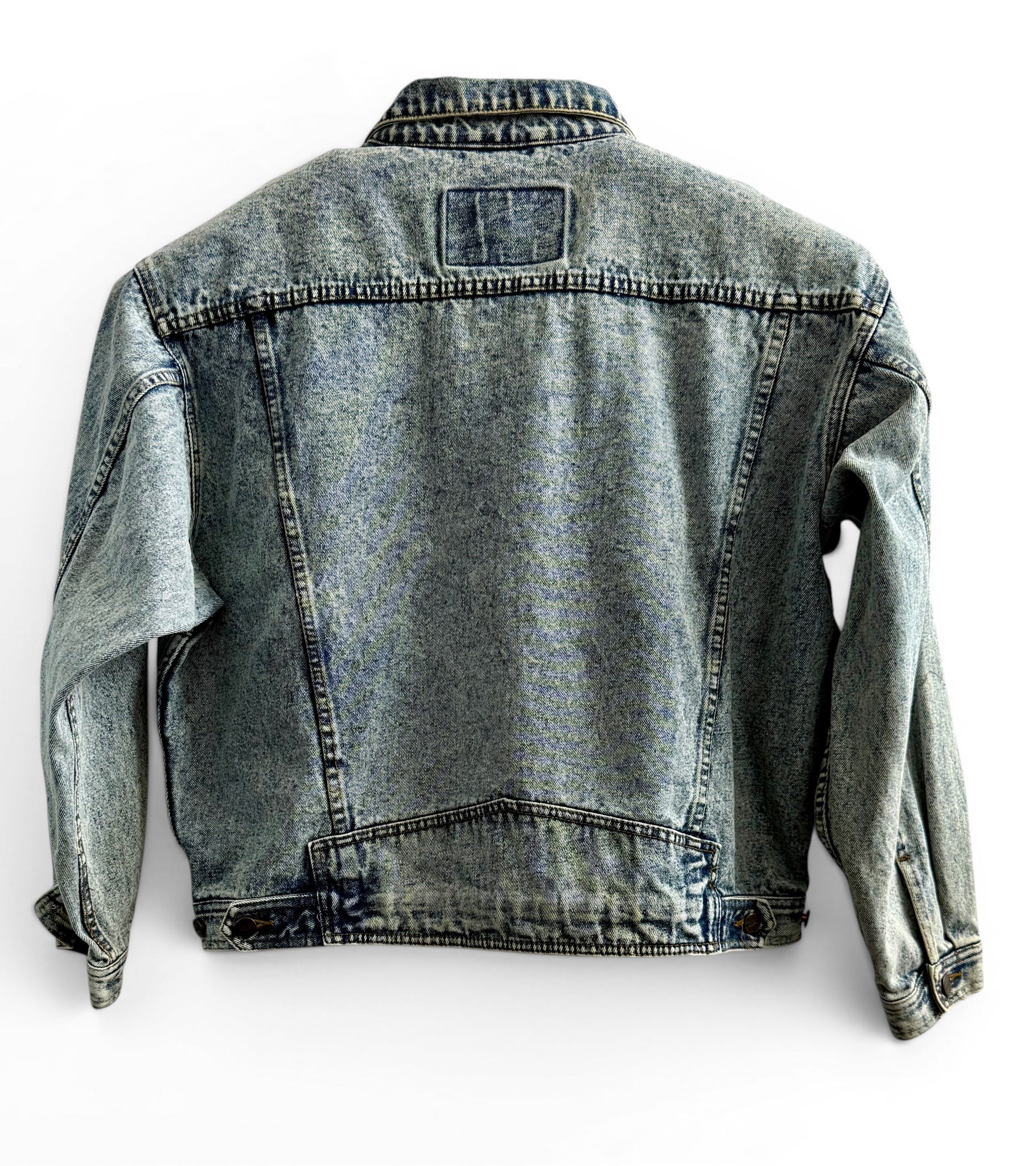 Vintage Acid Wash Denim Jacket