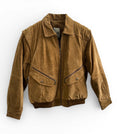 Men’s Camel Suede Jacket with Removable Sleeves