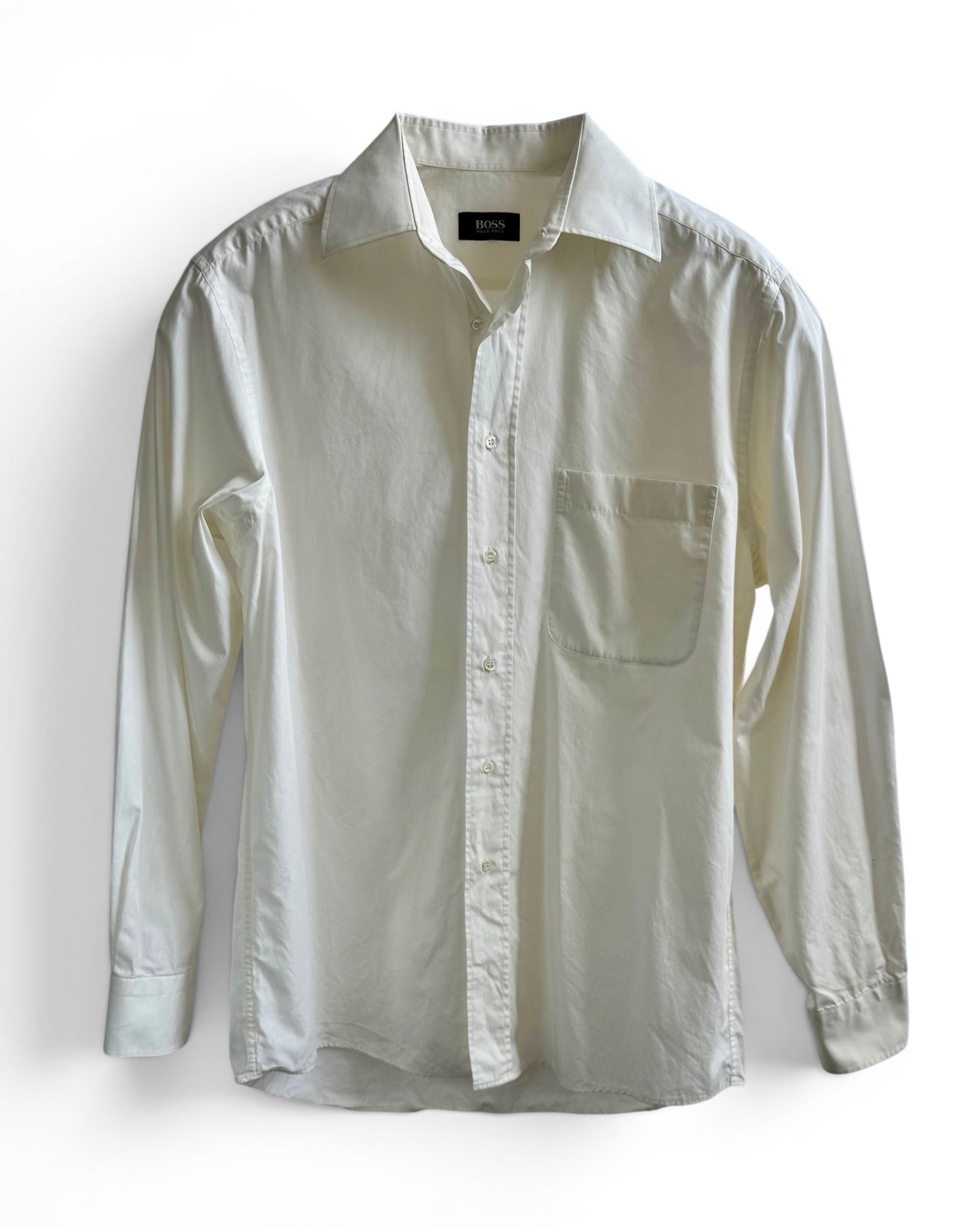 Classic White Hugo Boss Men’s Shirt
