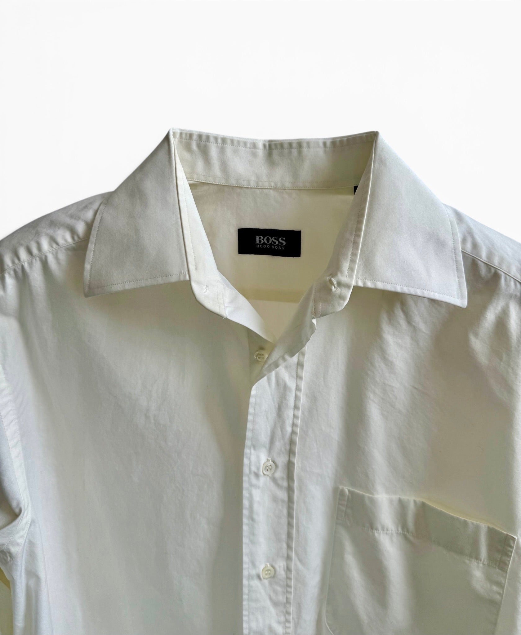 Classic White Hugo Boss Men’s Shirt