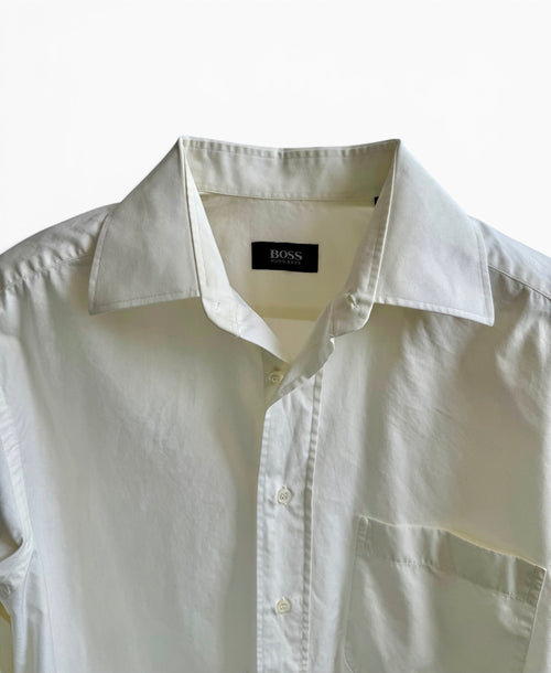 Classic White Hugo Boss Men’s Shirt