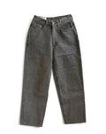 Vintage High-Waisted Grey Denim Jeans
