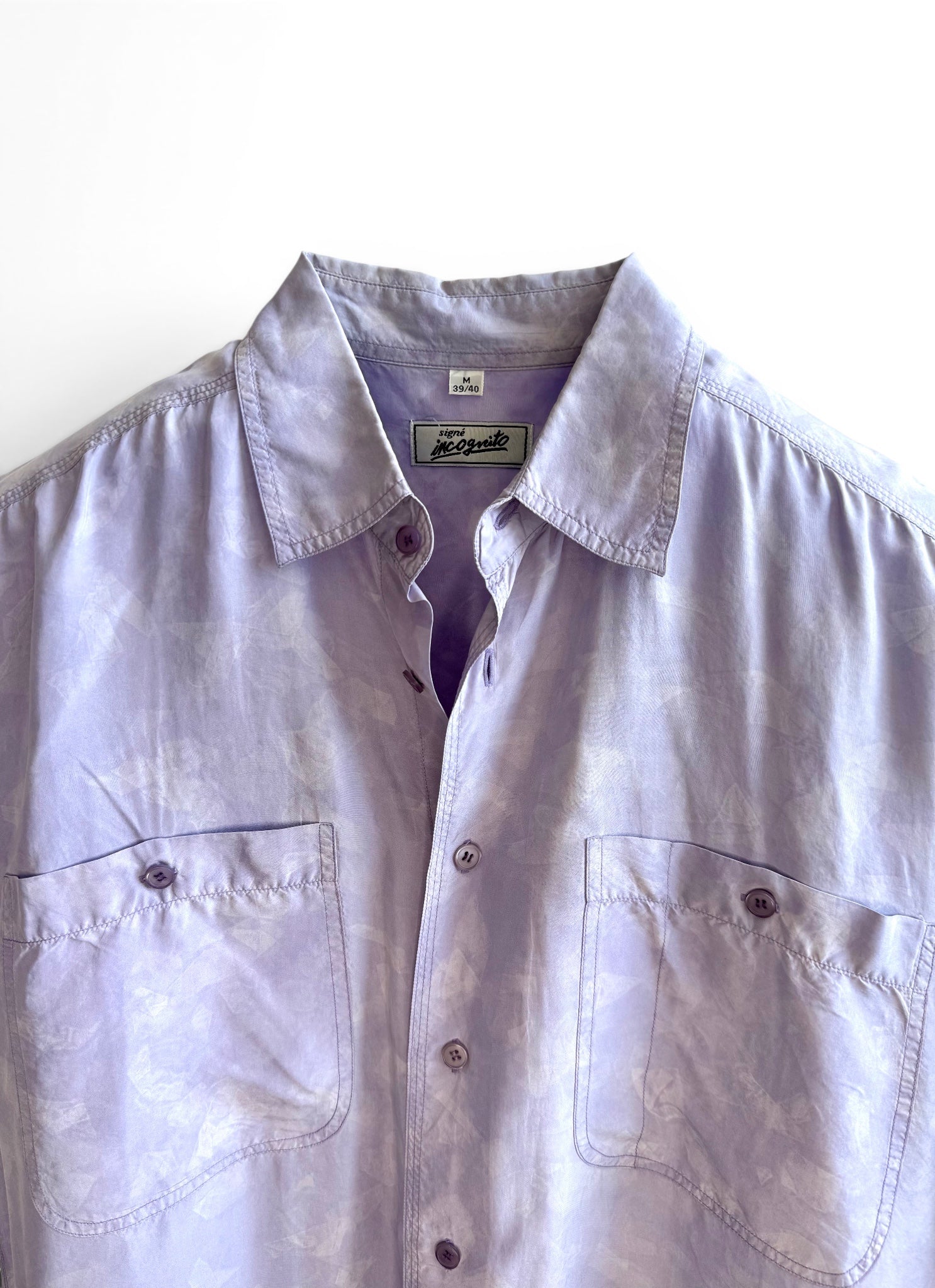 Vintage Silk Shirt