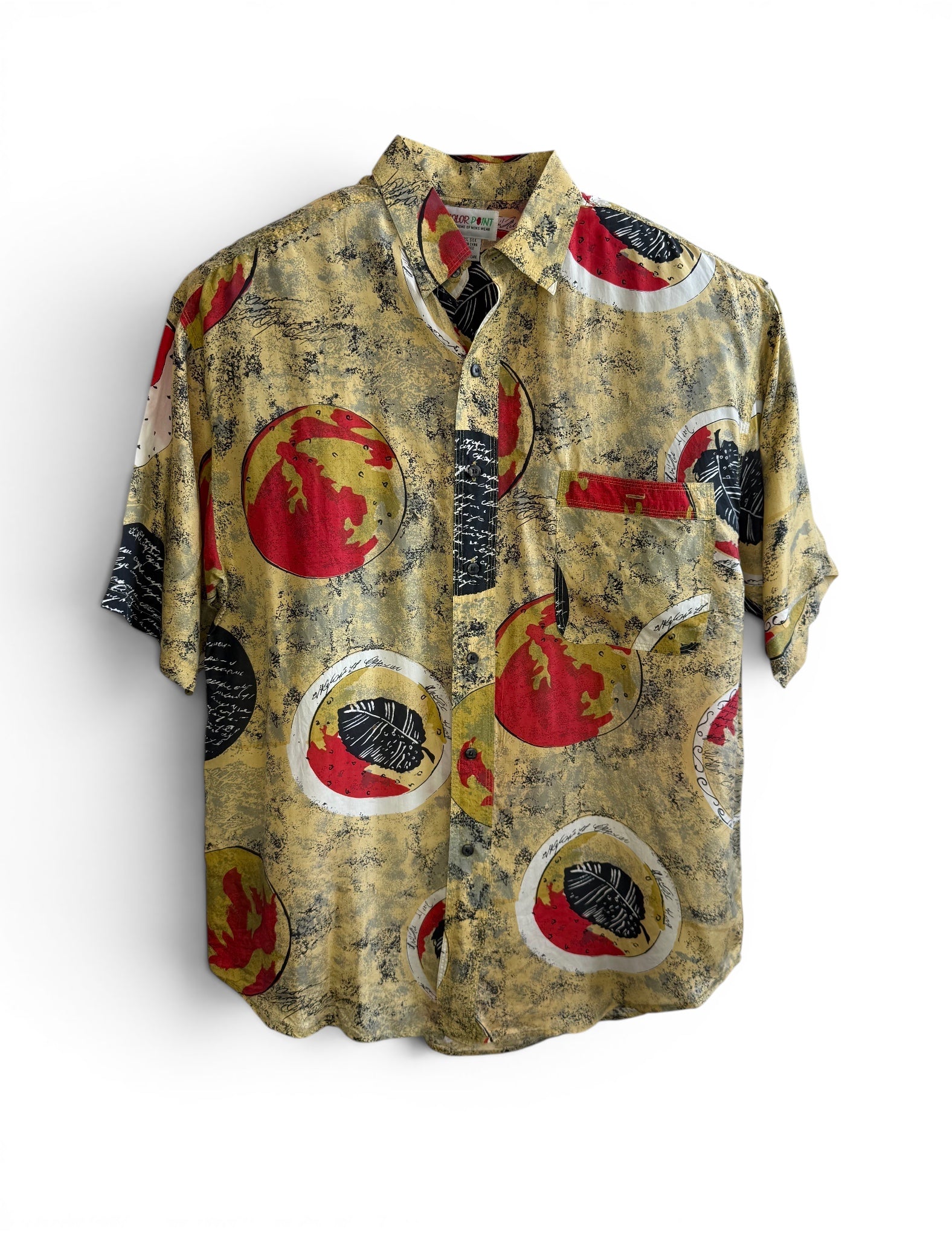Vintage Silk Shirt
