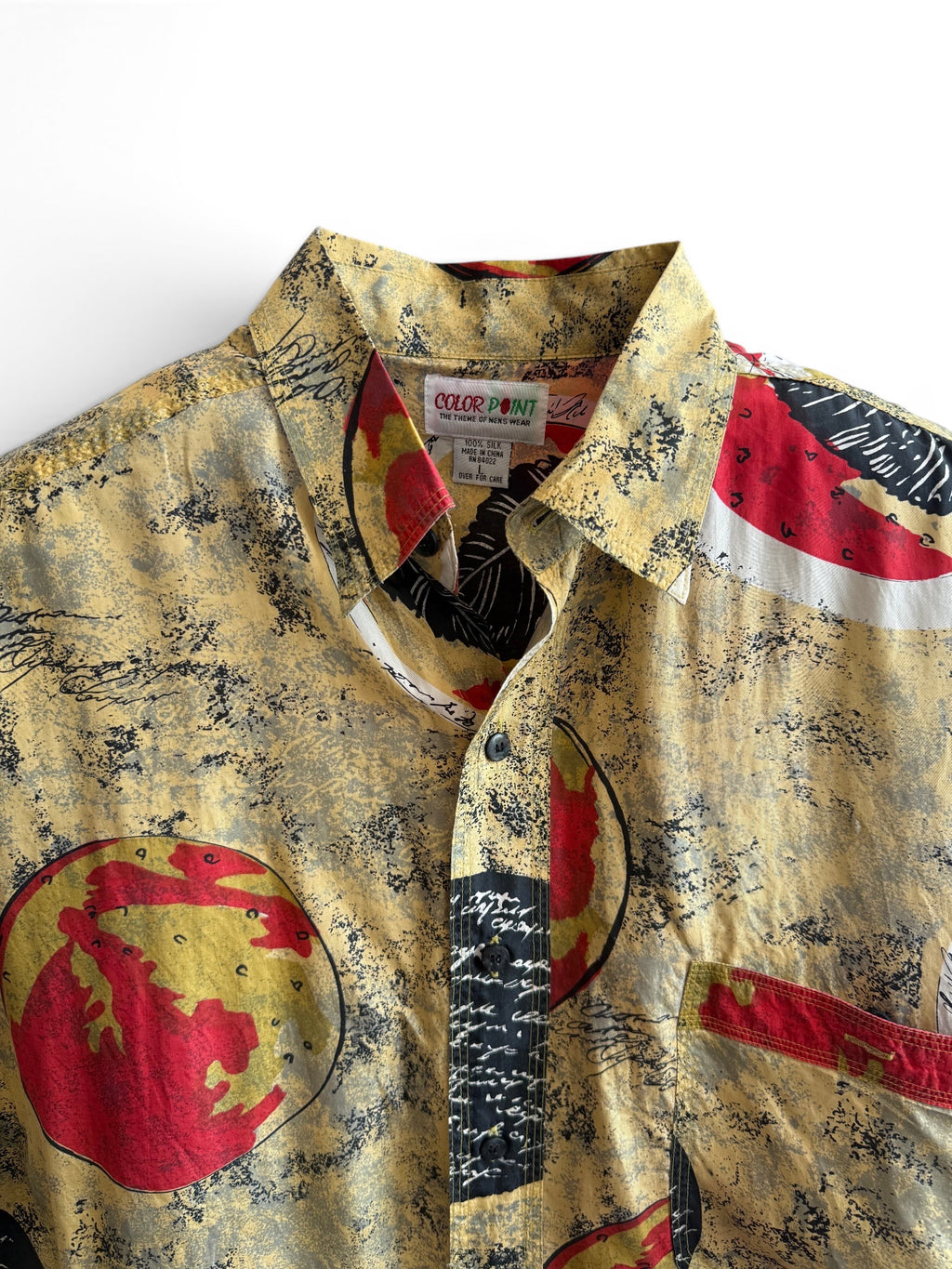 Vintage Silk Shirt