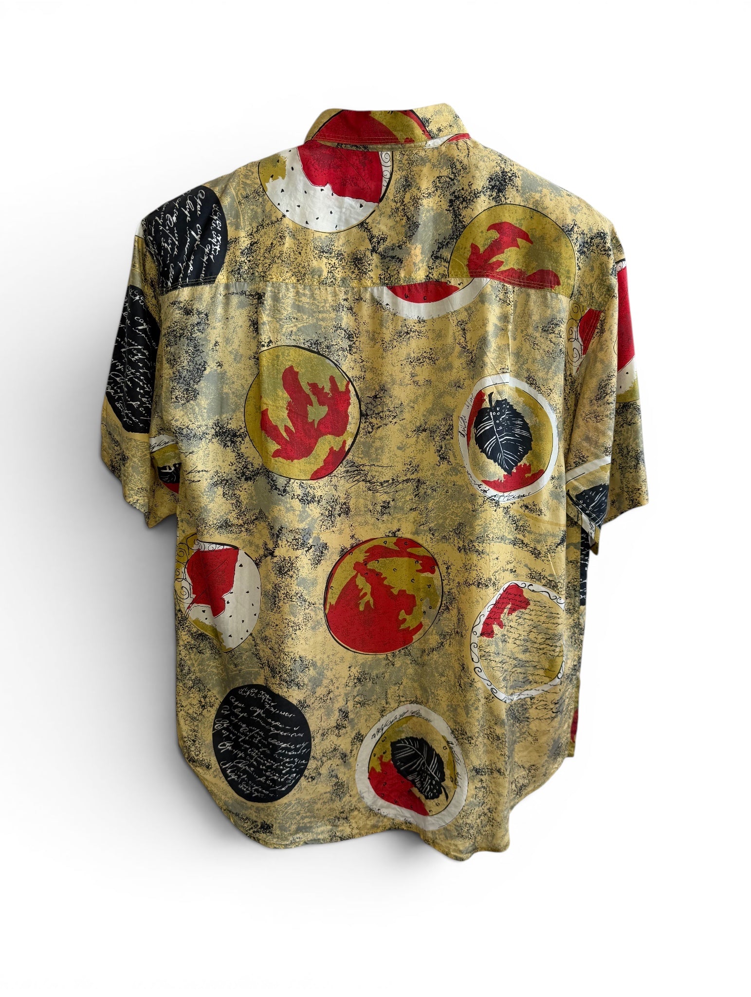 Vintage Silk Shirt
