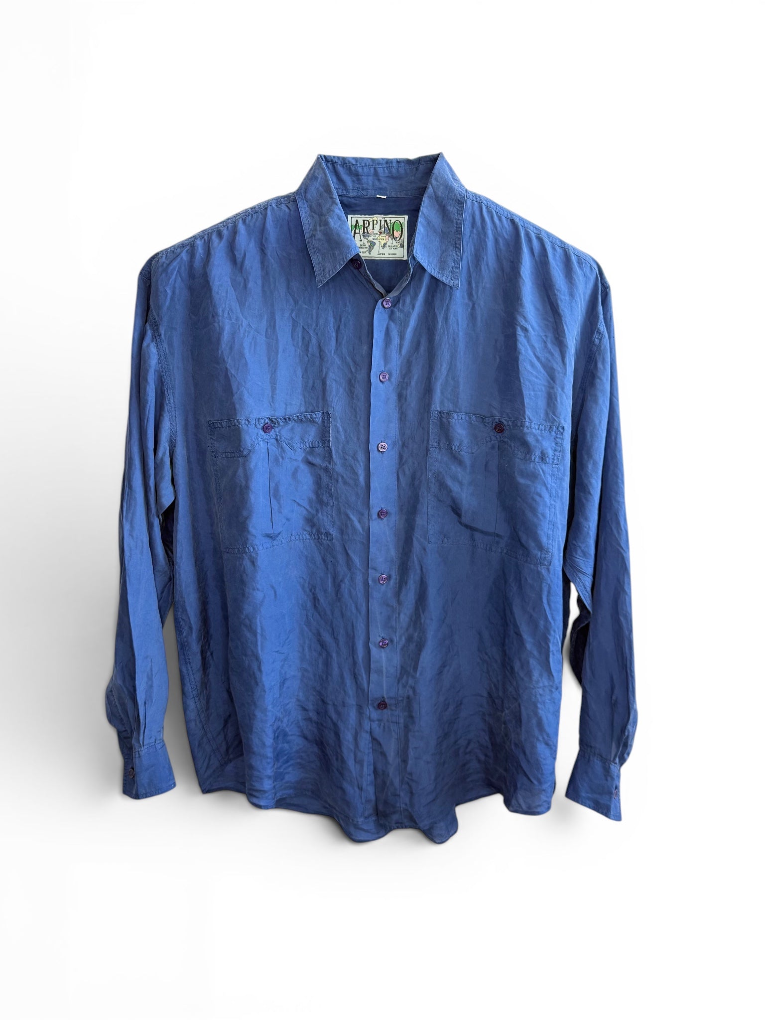Vintage Arpino Silk Shirt
