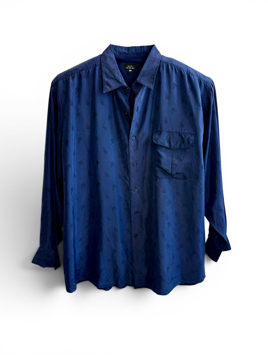 Vintage Nicol Silk Shirt