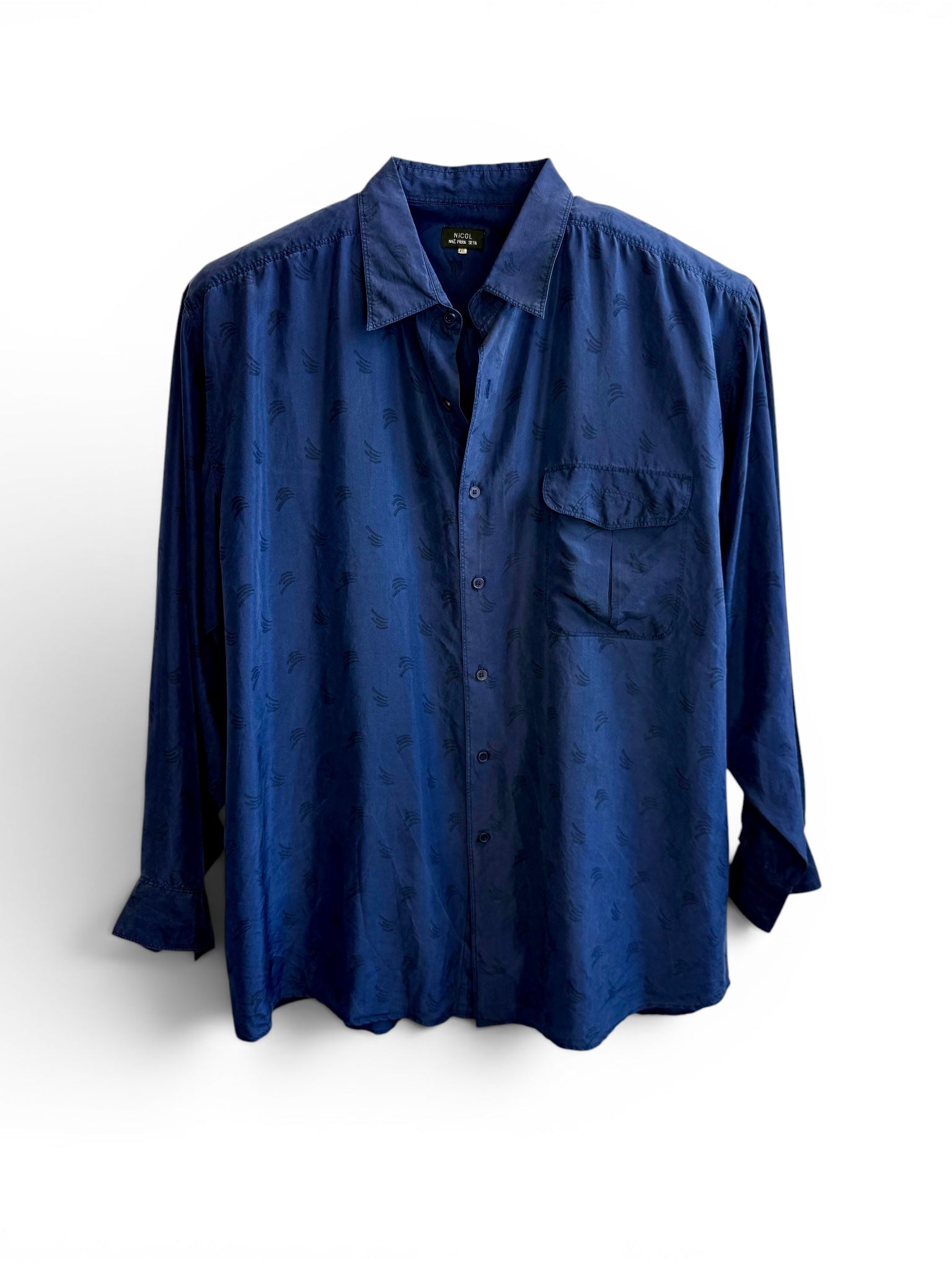 Vintage Nicol Silk Shirt