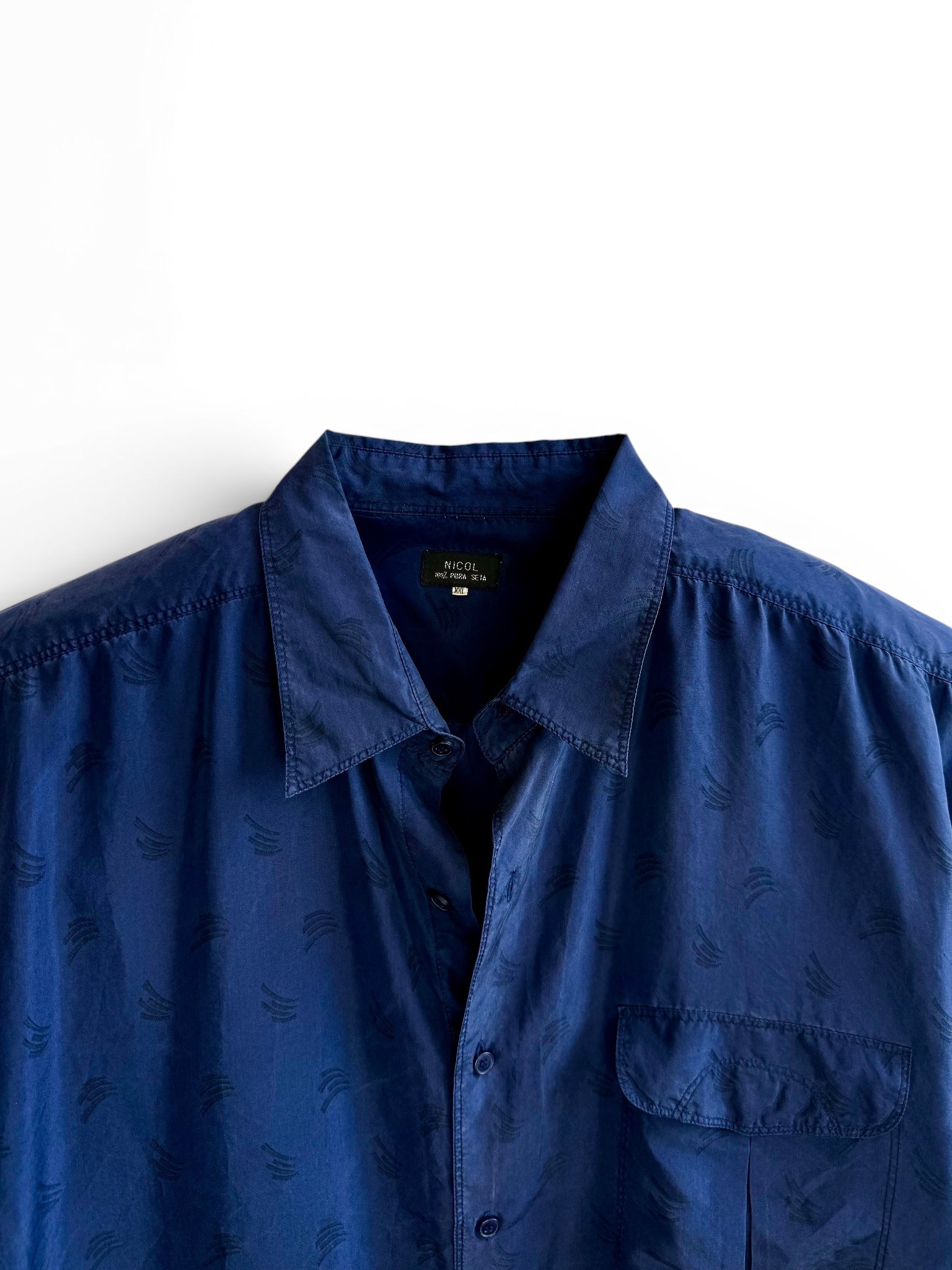 Vintage Nicol Silk Shirt