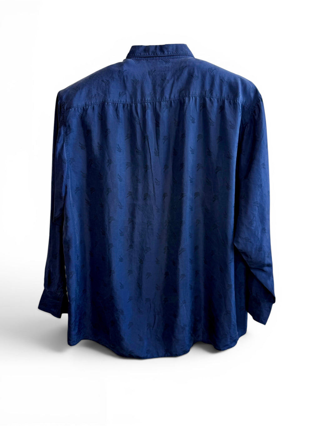Vintage Nicol Silk Shirt