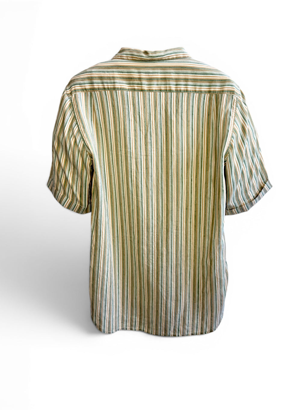 Vintage Ursel Silk Pullover Shirt