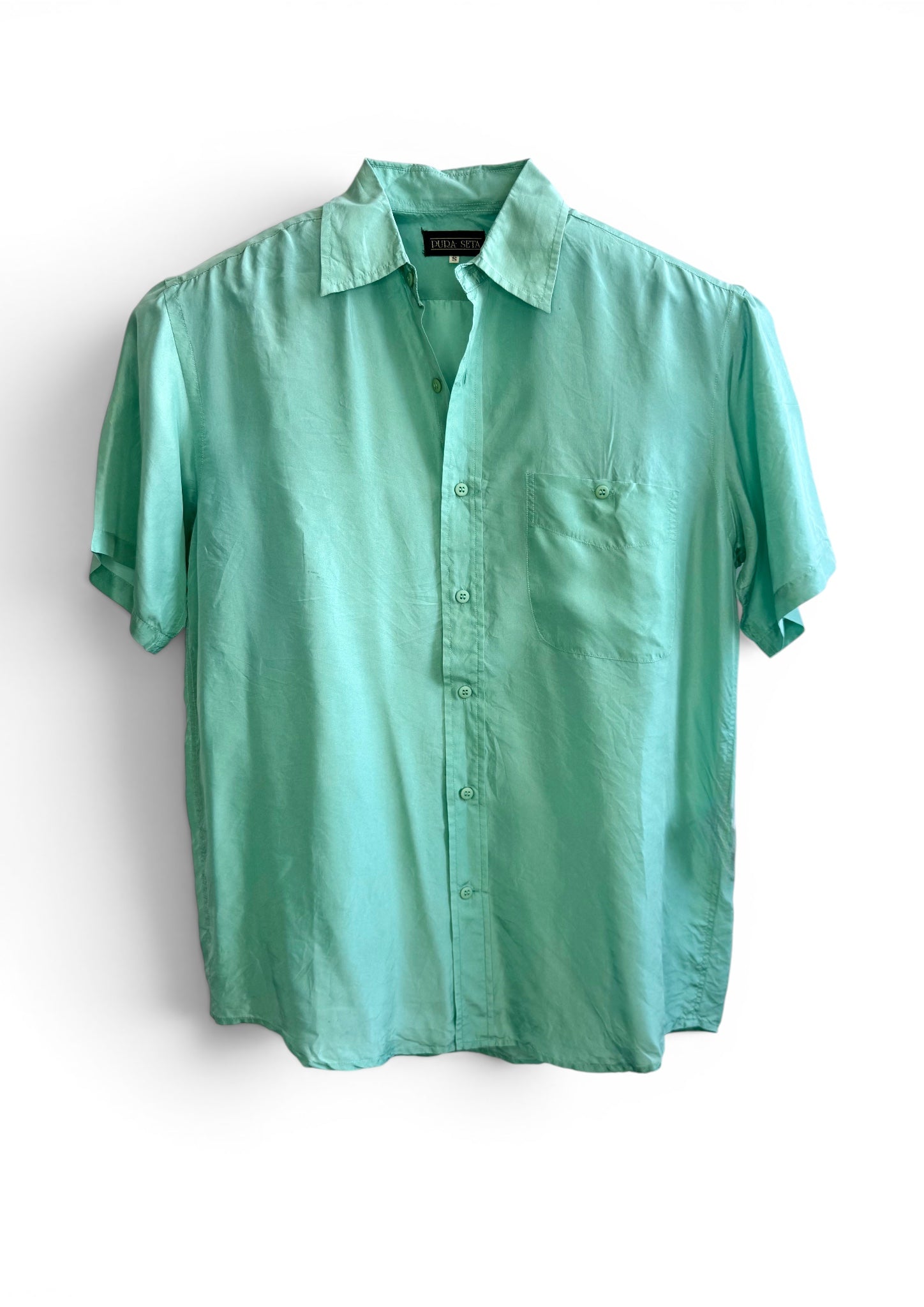 Vintage Duda Seta Silk Shirt
