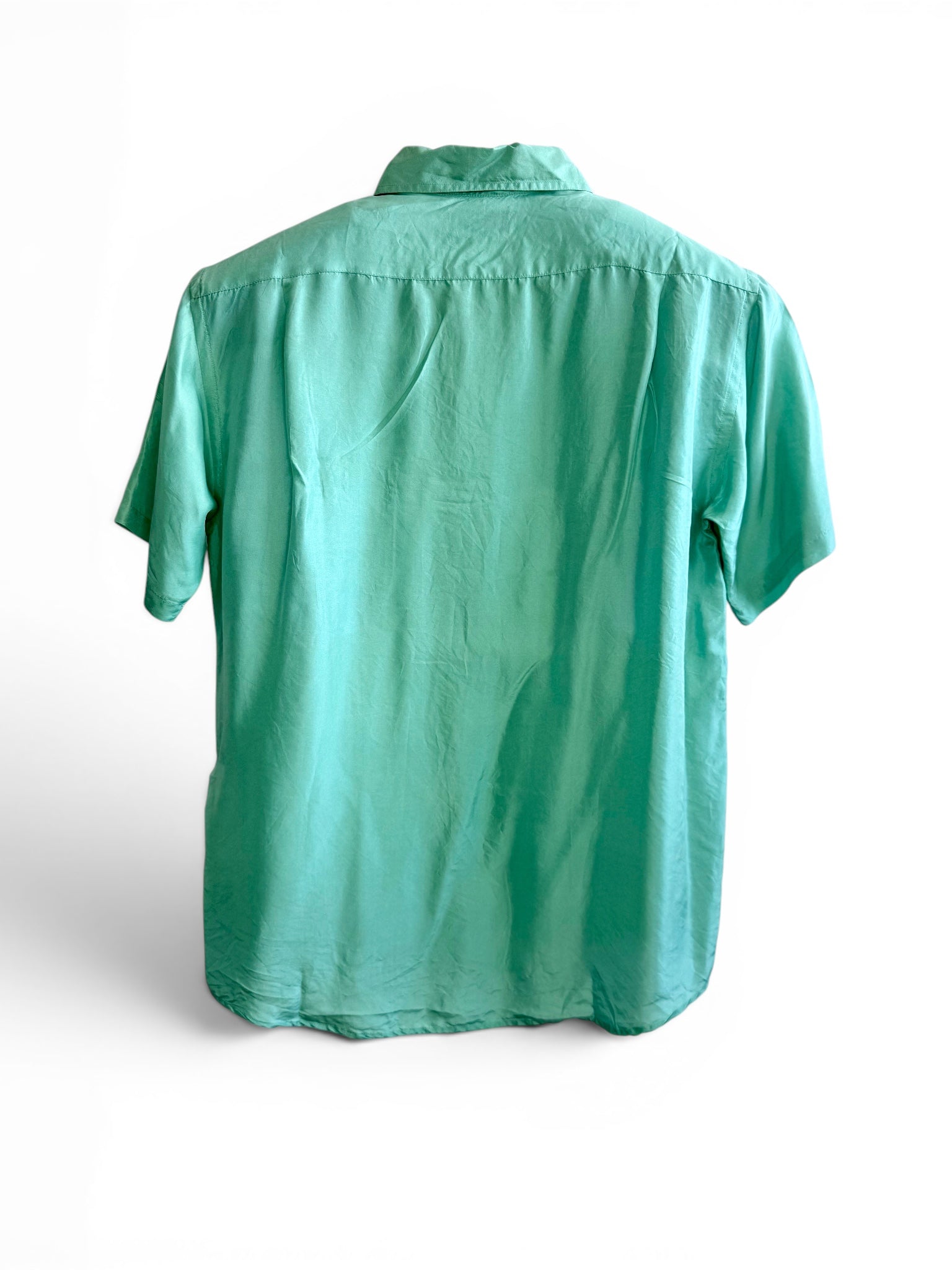 Vintage Duda Seta Silk Shirt