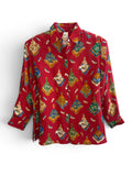 Vintage Women's Silk Shirt
