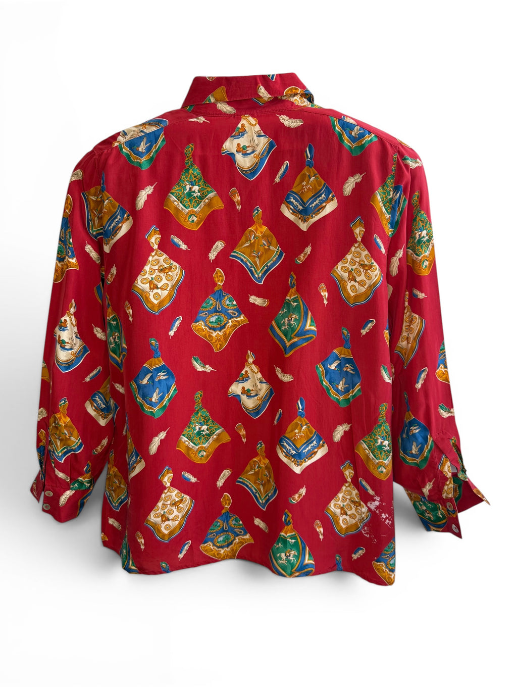 Vintage Women's Silk Shirt