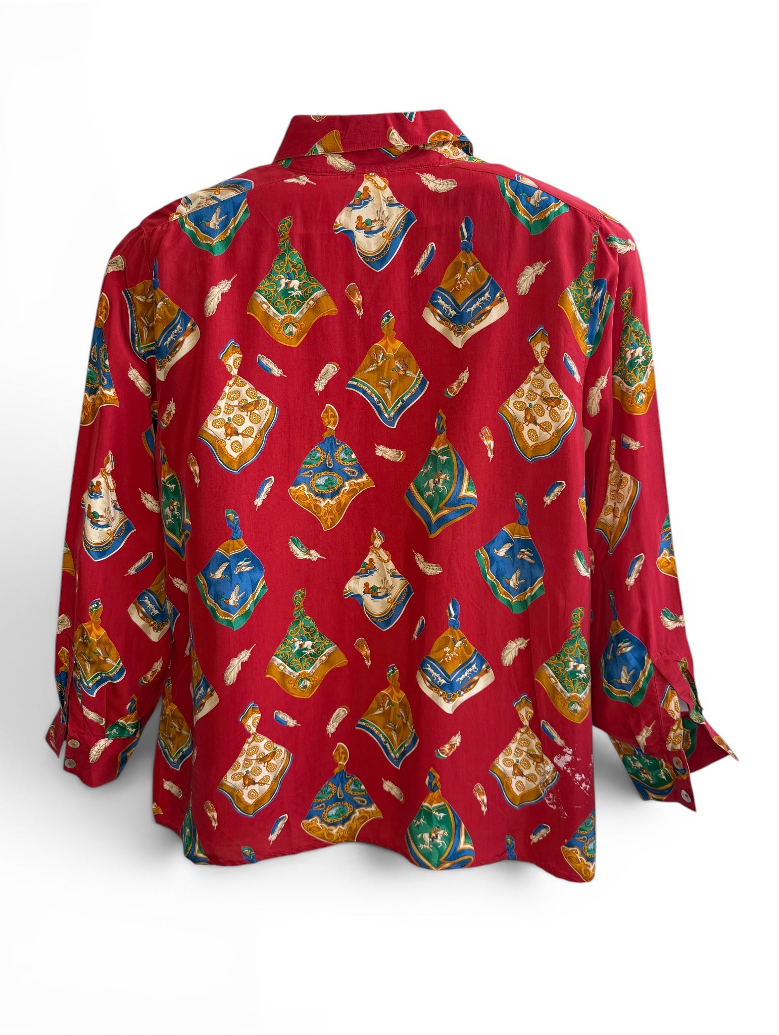 Vintage Women's Silk Shirt