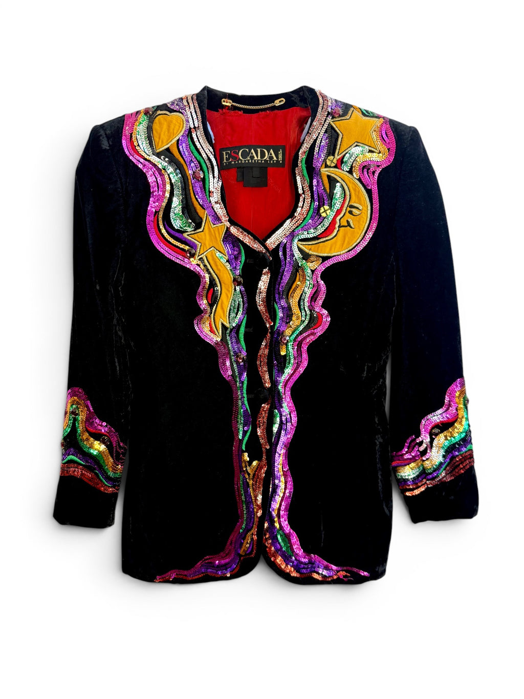 Vintage Escada by Margaretha Ley Velvet Jacket