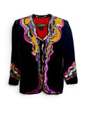 Vintage Escada by Margaretha Ley Velvet Jacket