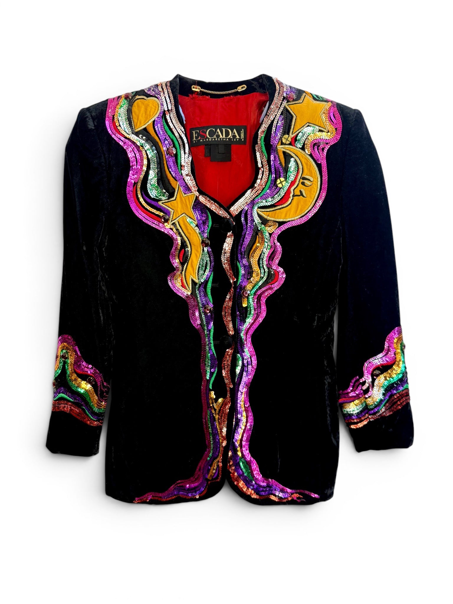 Vintage Escada by Margaretha Ley Velvet Jacket