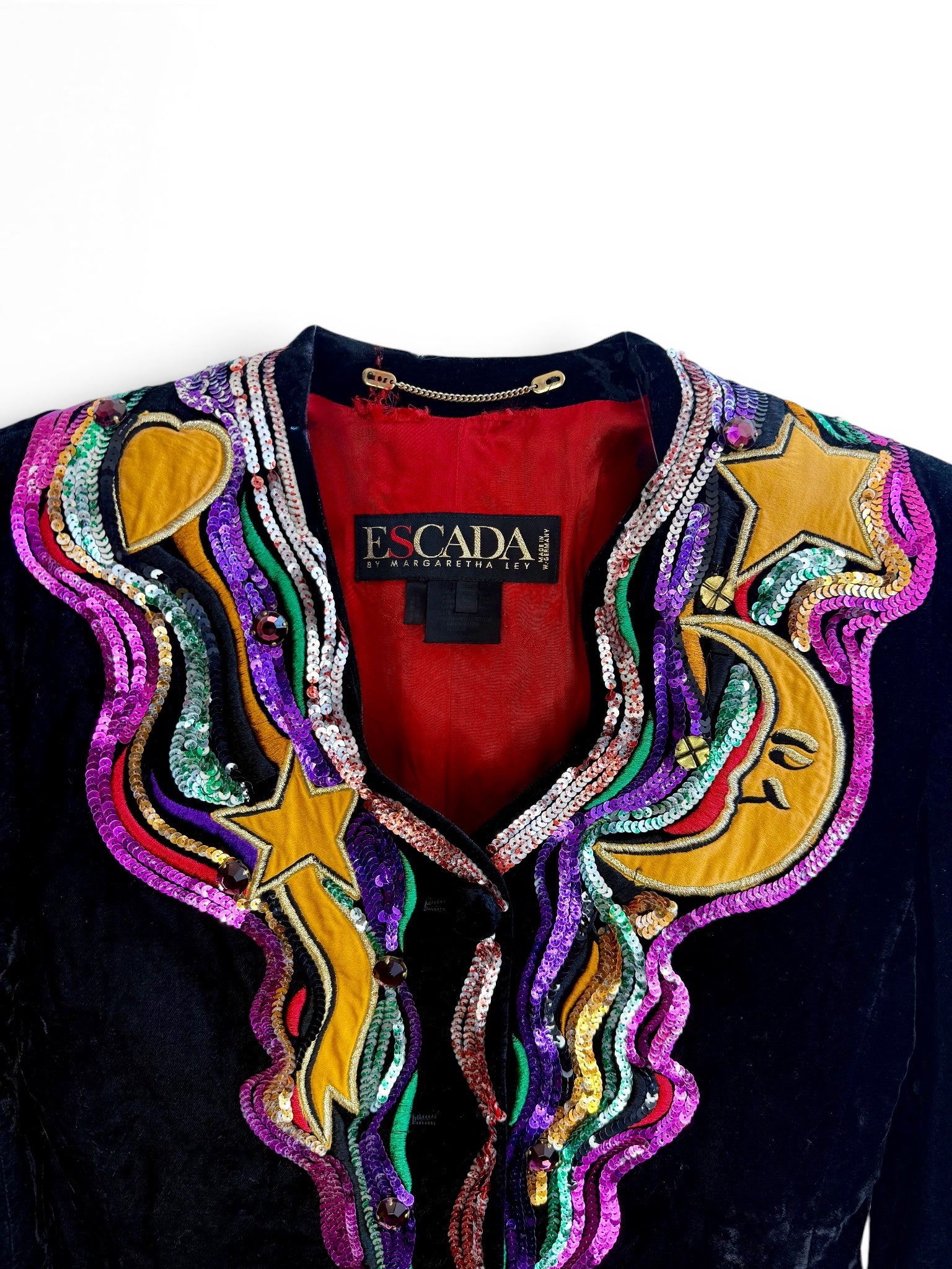 Vintage Escada by Margaretha Ley Velvet Jacket