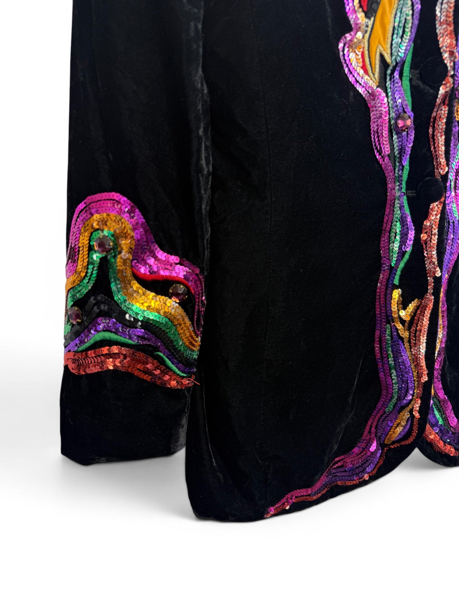 Vintage Escada by Margaretha Ley Velvet Jacket