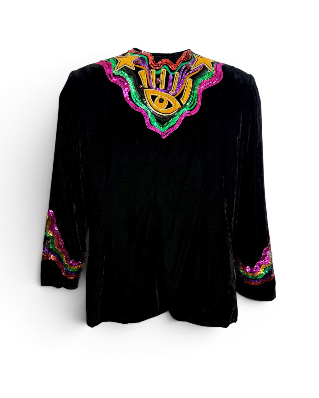 Vintage Escada by Margaretha Ley Velvet Jacket