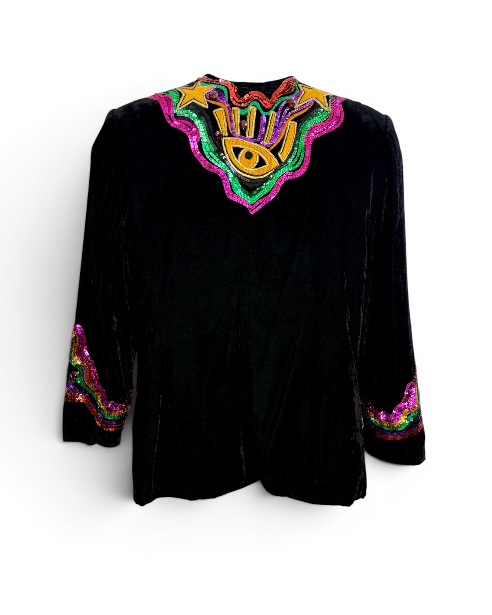 Vintage Escada by Margaretha Ley Velvet Jacket