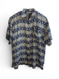Vintage Huka-Po Silk Shirt