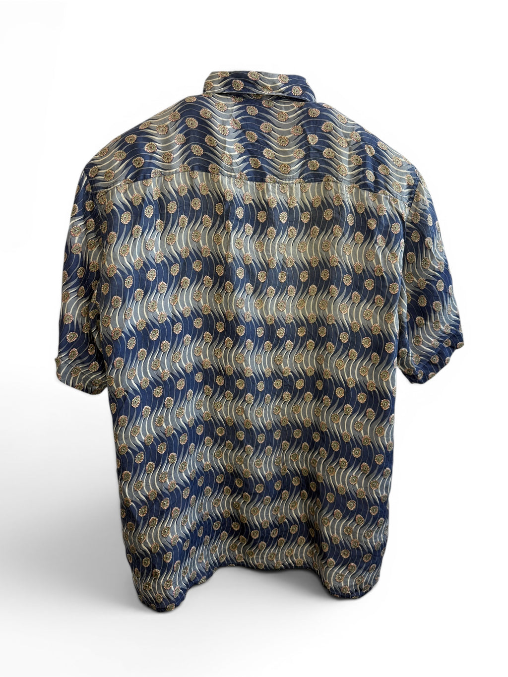 Vintage Huka-Po Silk Shirt
