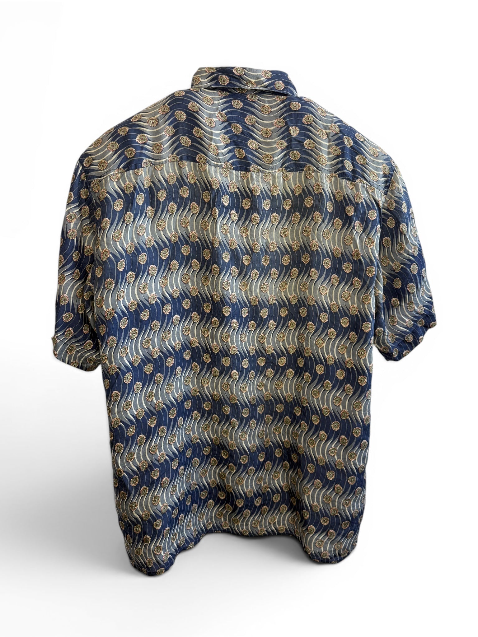 Vintage Huka-Po Silk Shirt