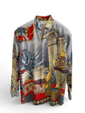 Vintage Otto Kern Silk Shirt