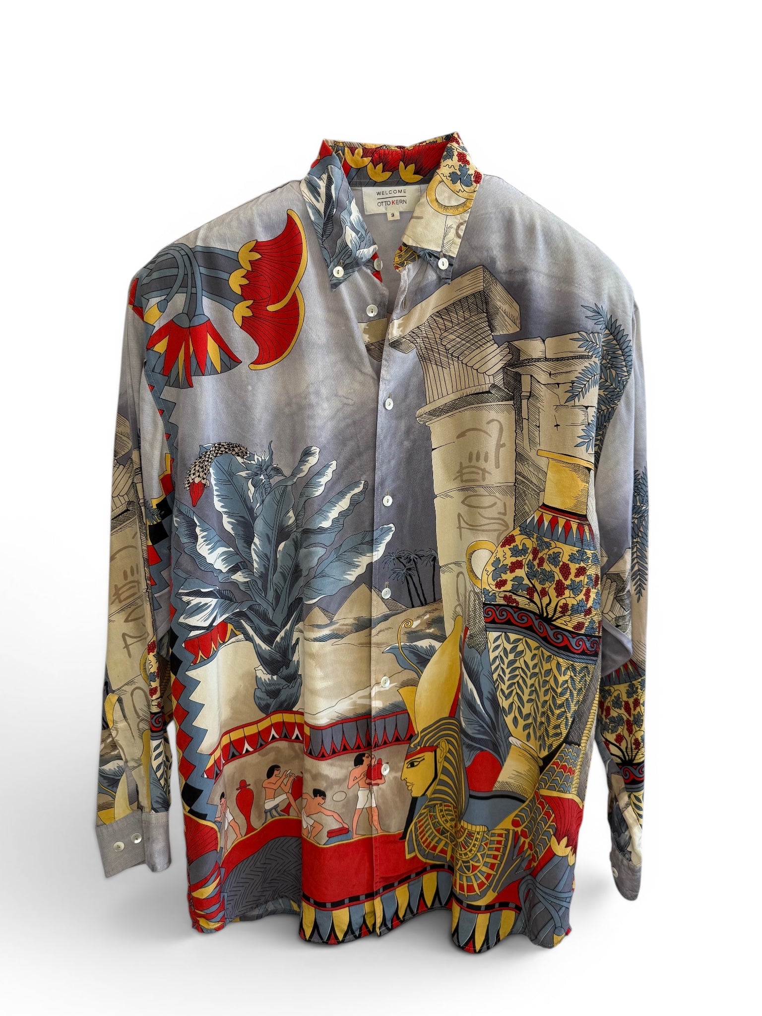 Vintage Otto Kern Silk Shirt