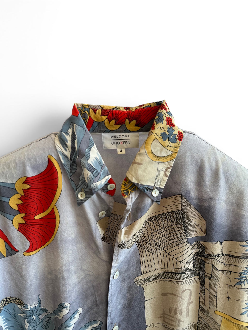 Vintage Otto Kern Silk Shirt