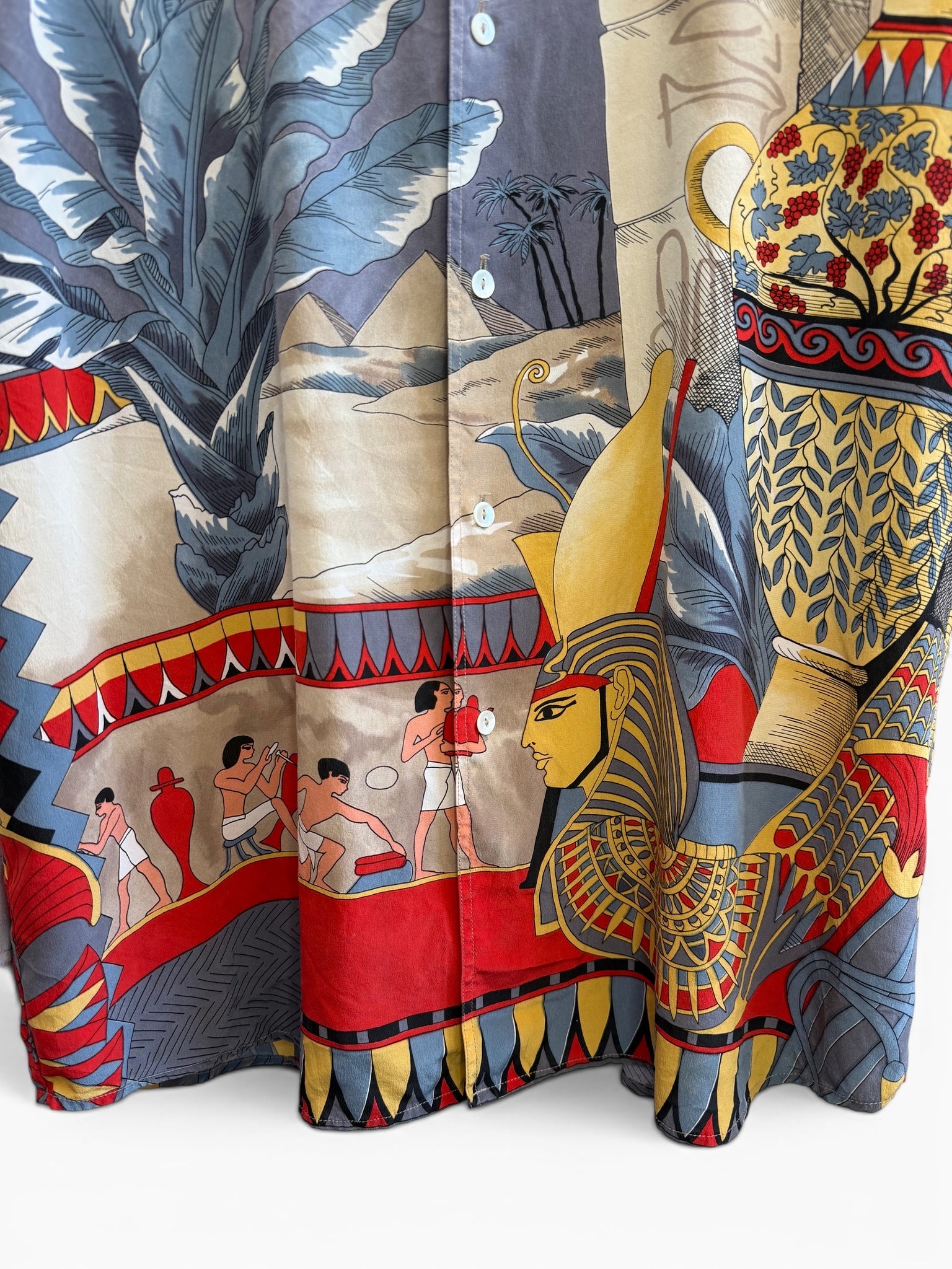 Vintage Otto Kern Silk Shirt