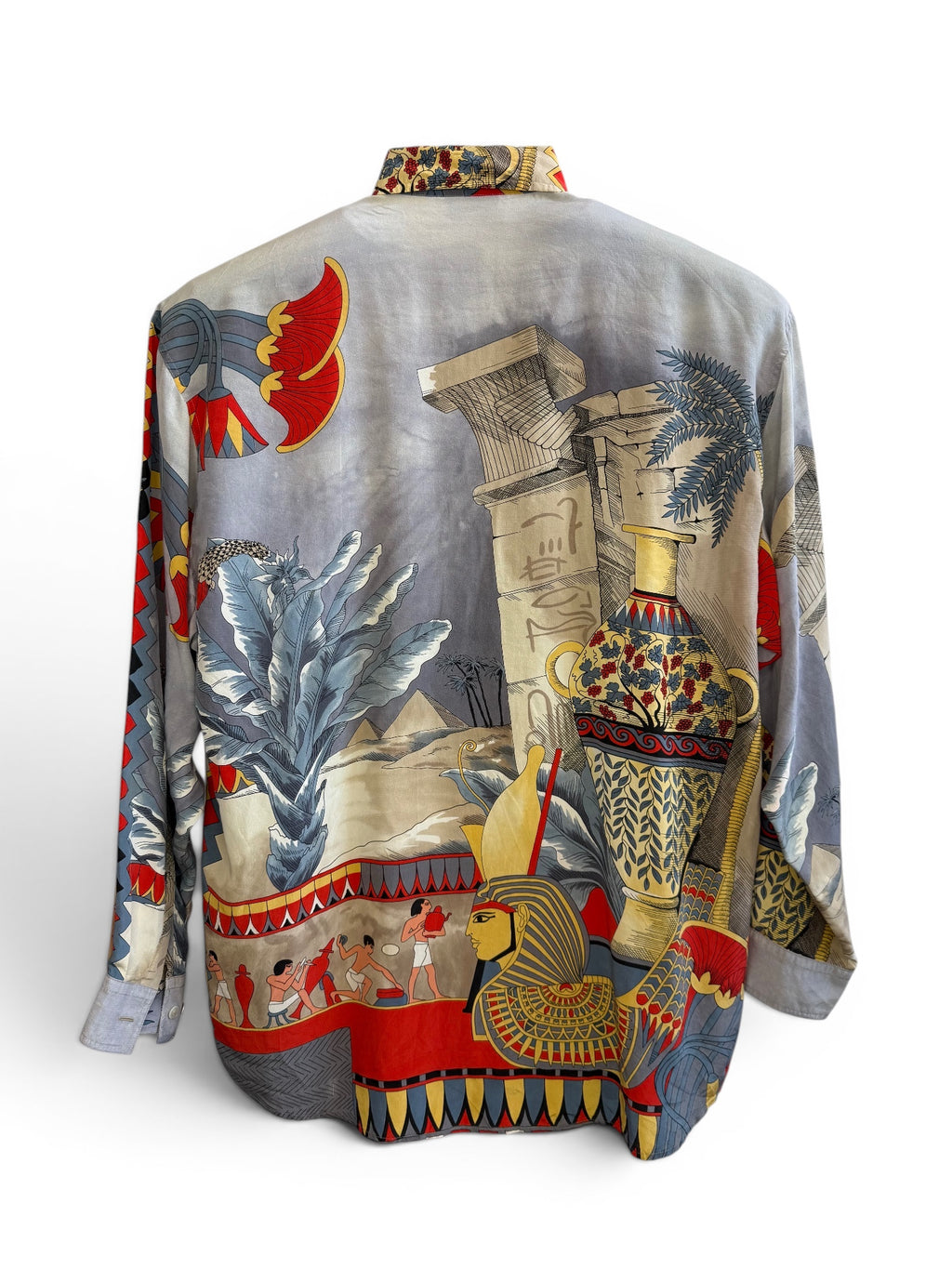 Vintage Otto Kern Silk Shirt
