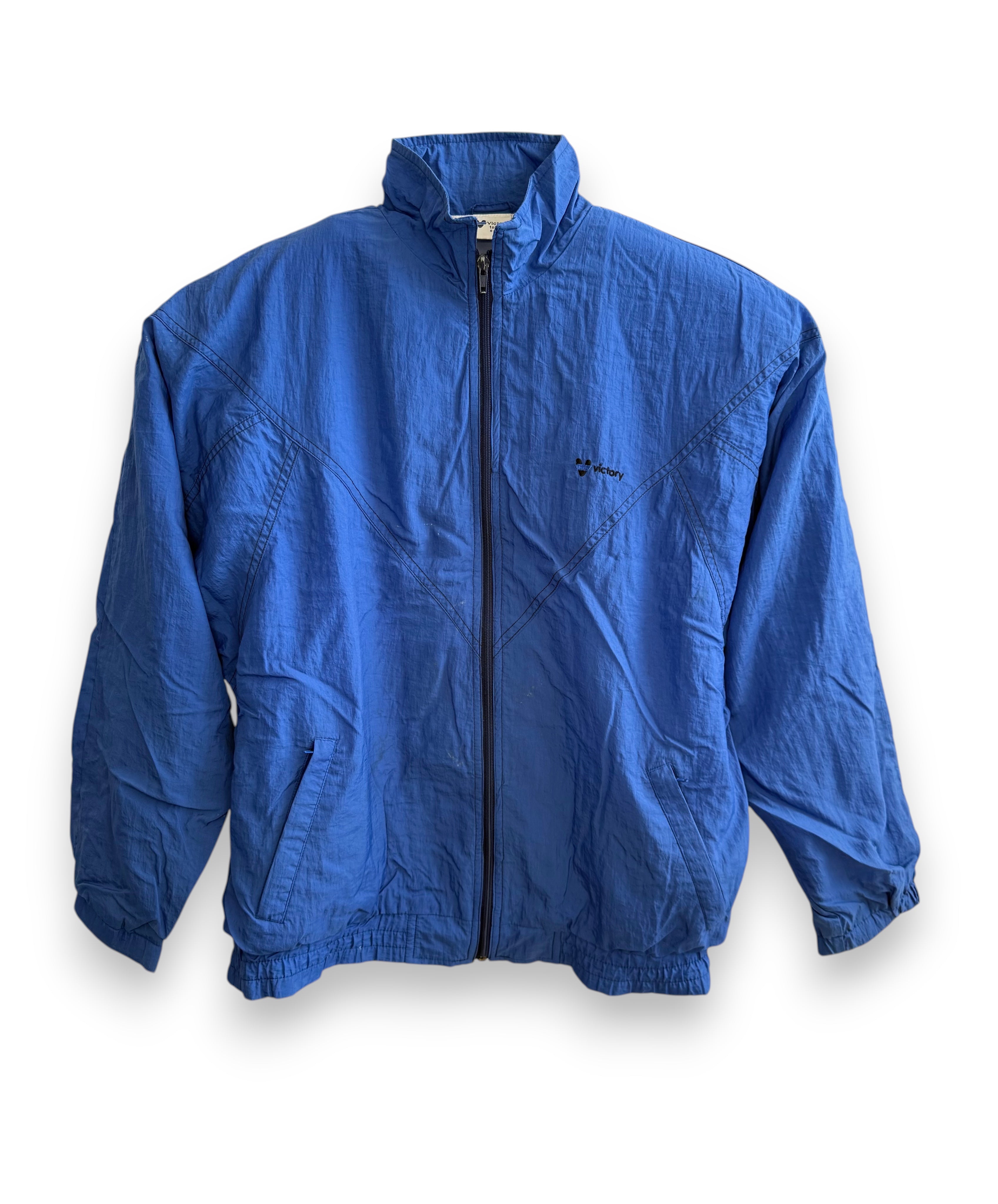 90s Vintage Victory Team Windbreaker Jacket