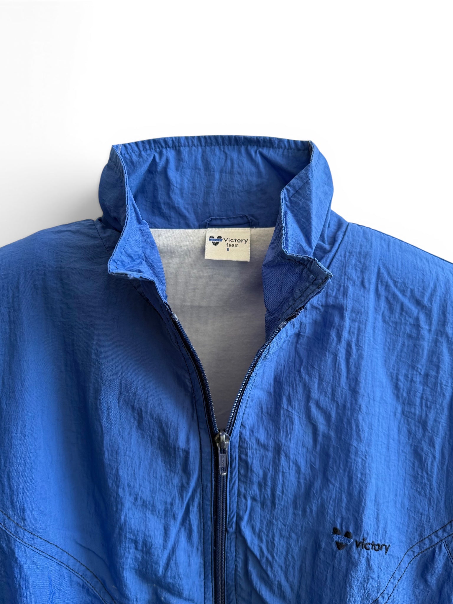 90s Vintage Victory Team Windbreaker Jacket