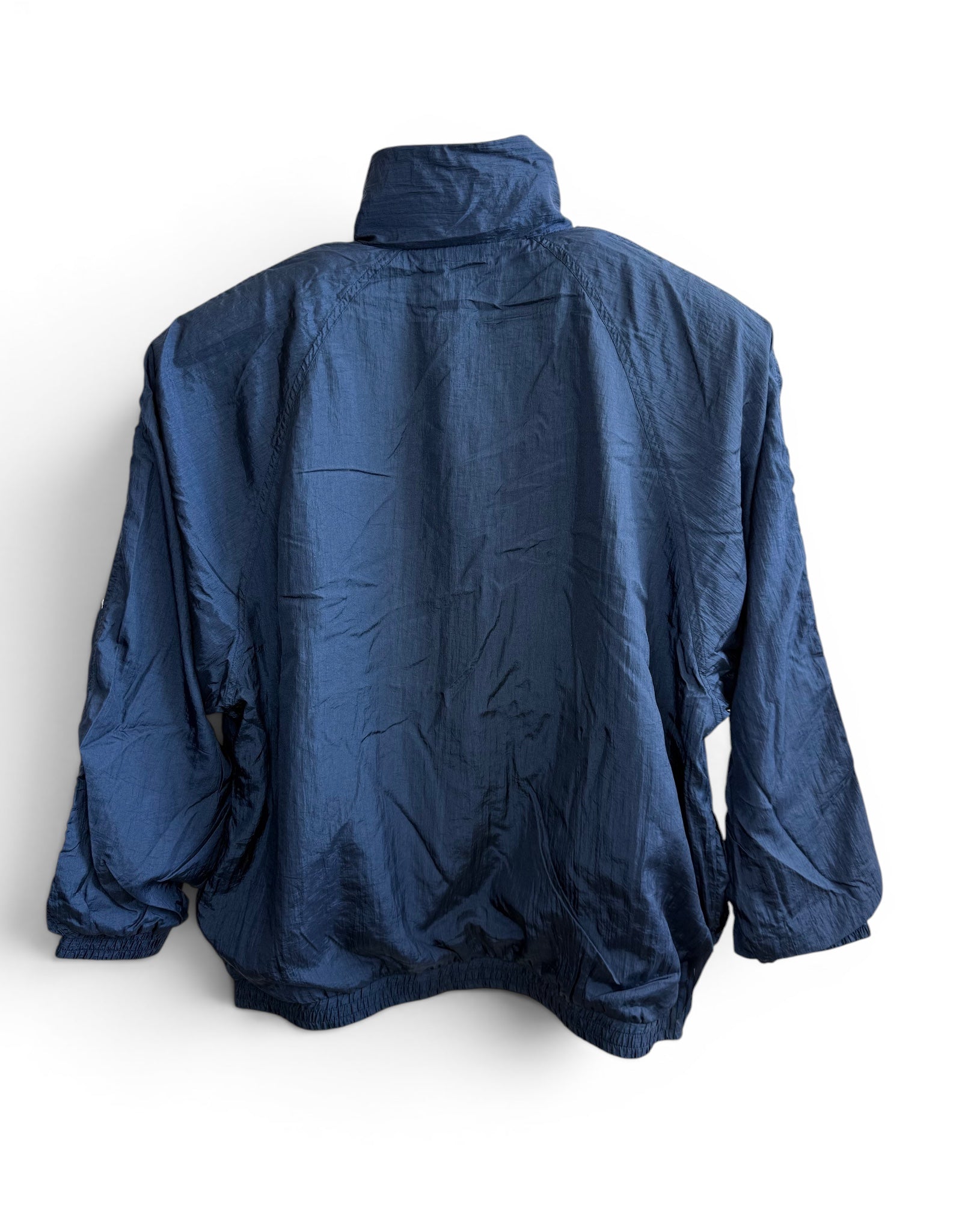 90s Vintage Colorblock Windbreaker Jacket