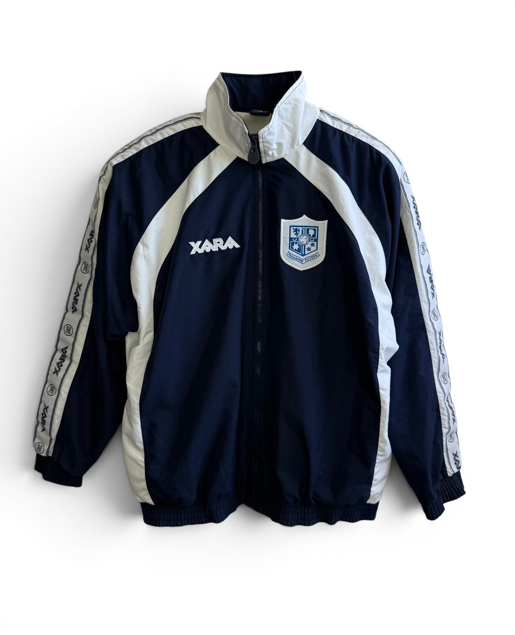 Vintage Xara Football Training Jacket