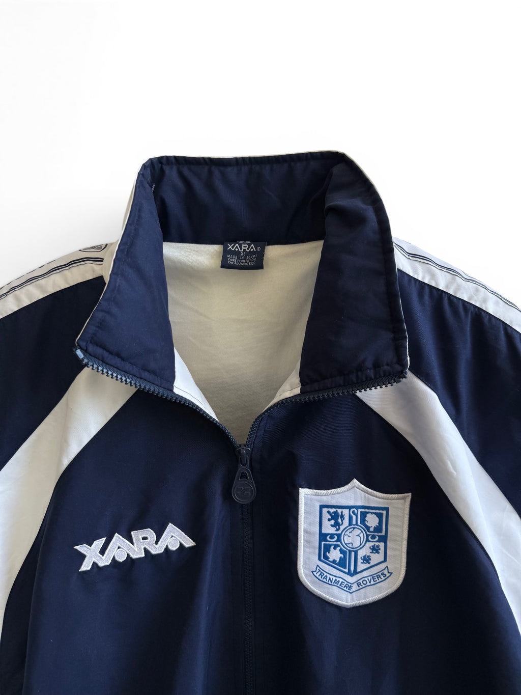 Vintage Xara Football Training Jacket