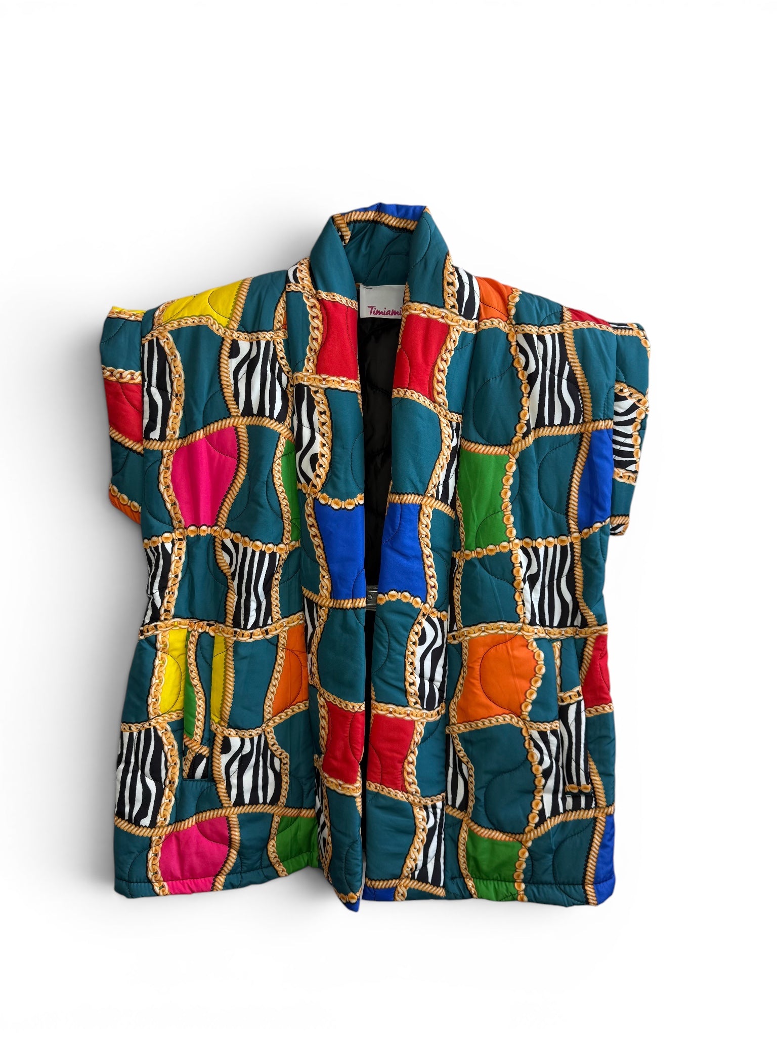 Vintage Timiami Quilted Vest Jacket