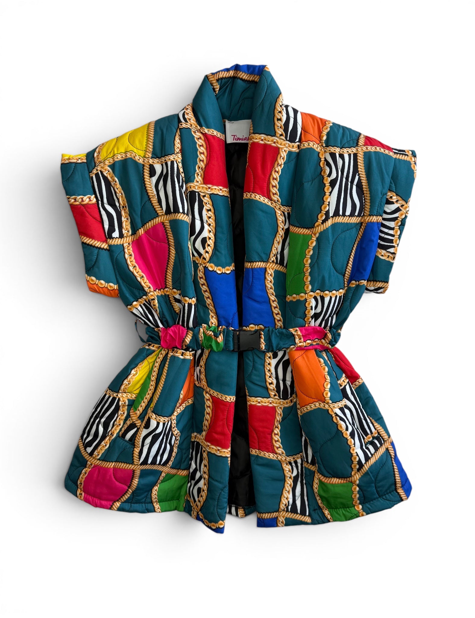 Vintage Timiami Quilted Vest Jacket