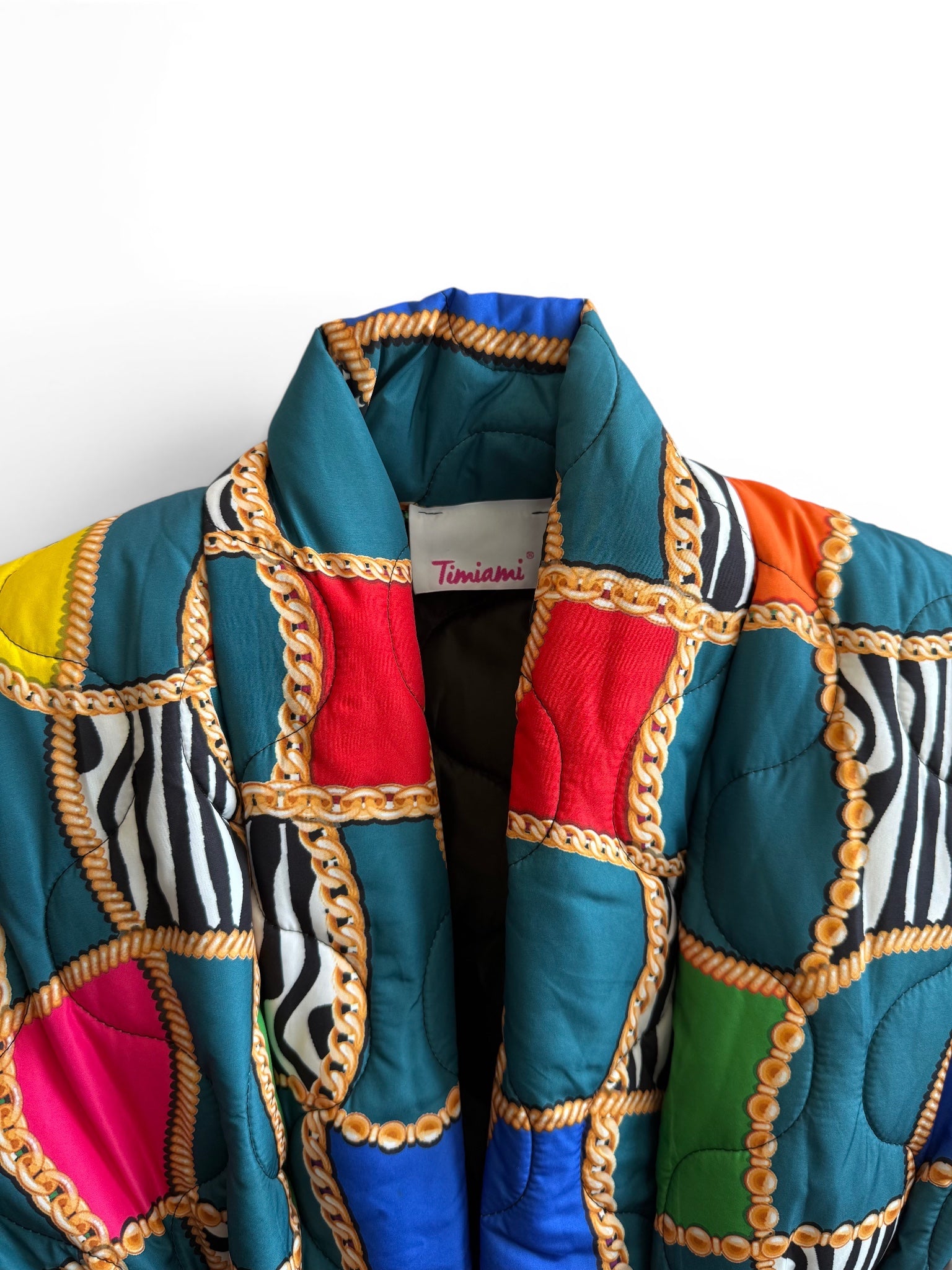 Vintage Timiami Quilted Vest Jacket