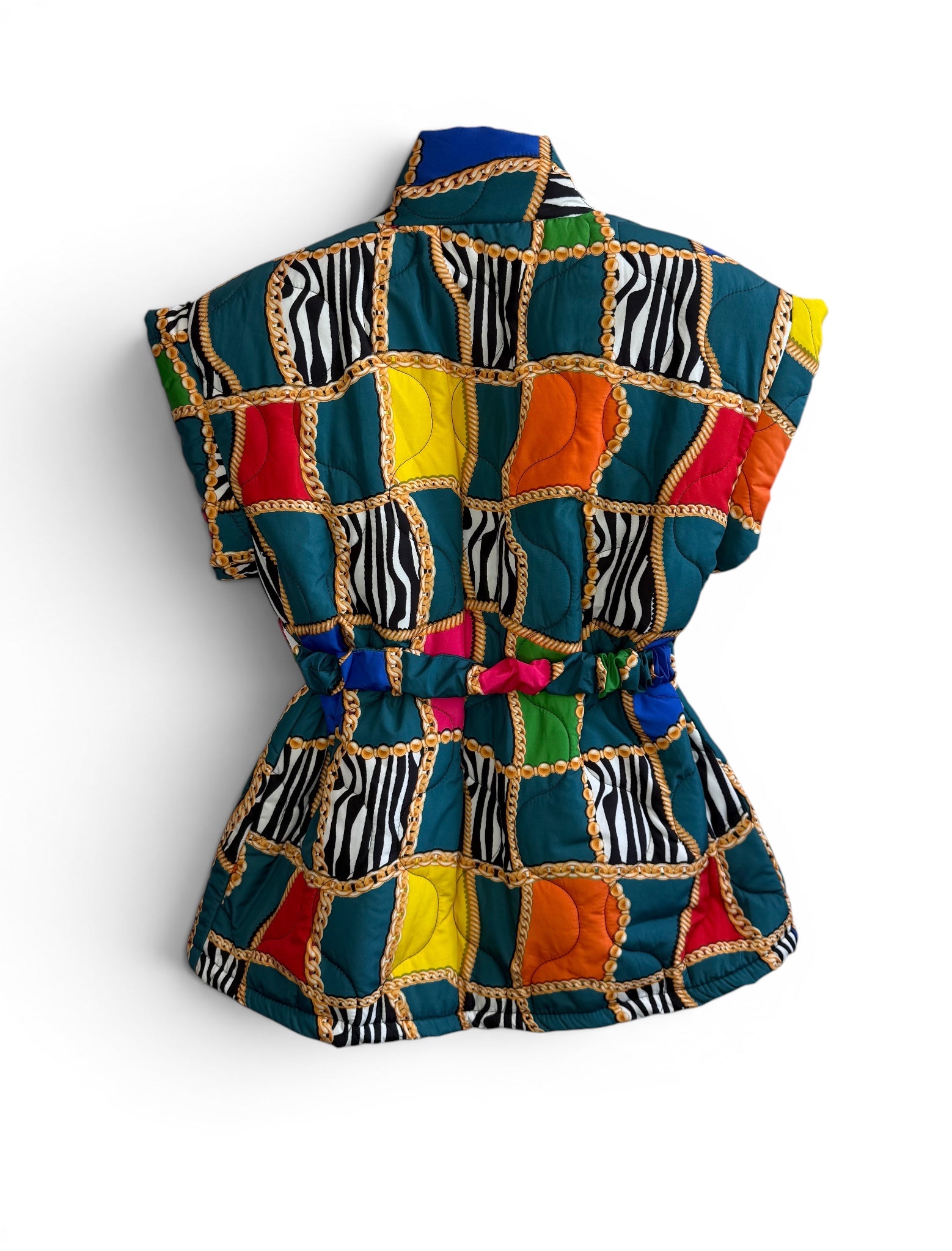 Vintage Timiami Quilted Vest Jacket